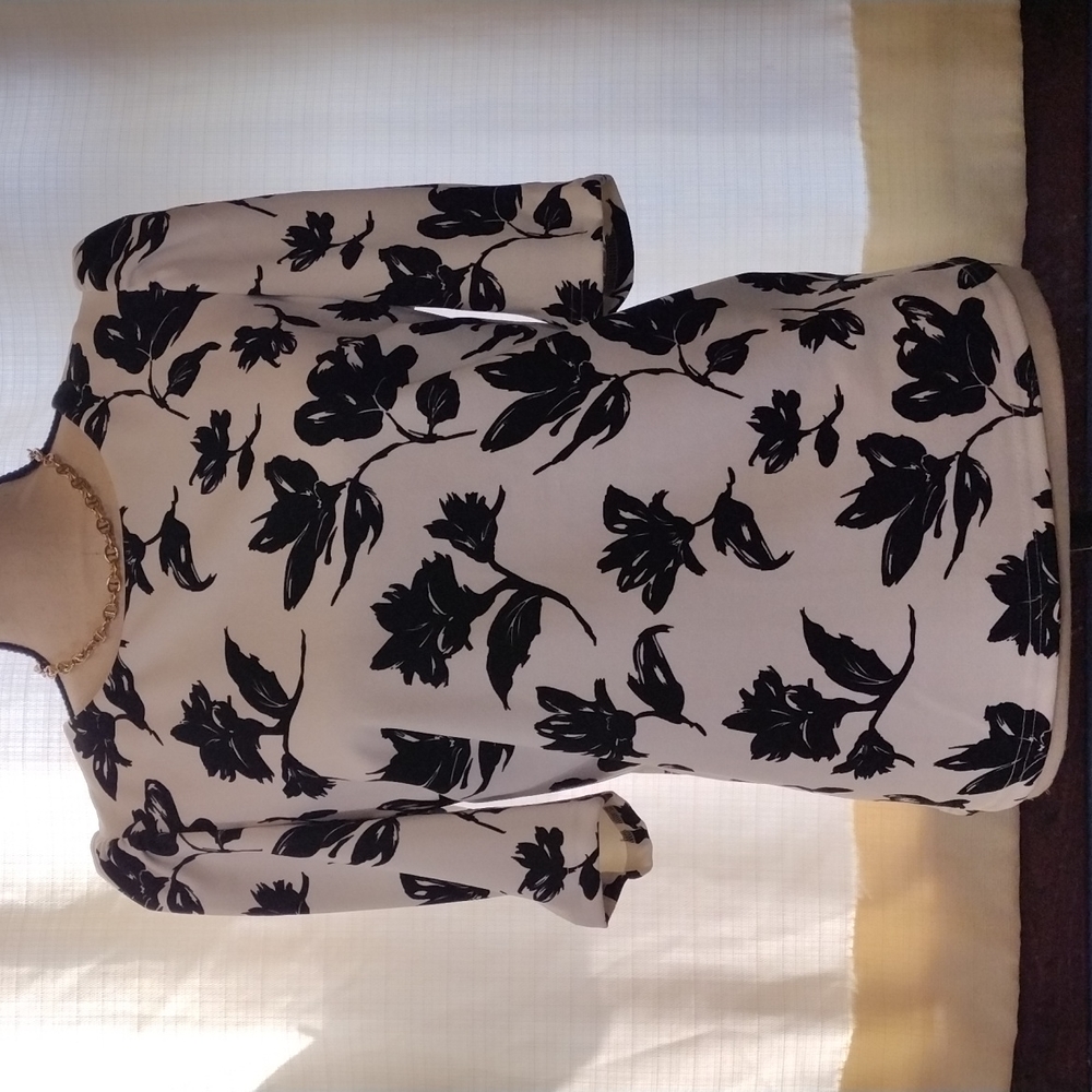 Melloday Floral Blouse Size Small
